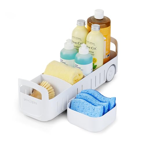 YouCopia RollOut Caddy Organizer unter der Spüle, 12,7 cm... - Maison & Cuisine Amazon Allemagne à 9.01€
