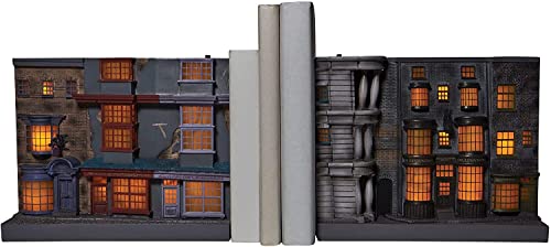 Enesco - Diagon Alley - Serre-Livres Lumineux - Le Monde... en promo à 46,27€ (-48%) sur Amazon FR