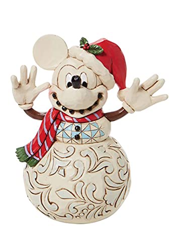 Disney Traditions Figurine Mickey Mouse Bonhomme de Neige - Jouets & Jeux Amazon France à 39.34€