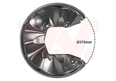 VAN WEZEL Lamiera paraspruzzi Disco freno 0326374... - Auto & Moto Amazon Italie à 30.69€