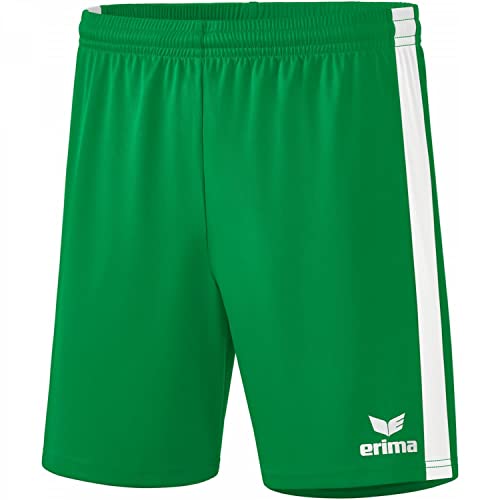 Erima Mixte Retro Star Short, Vert Émeraude/Blanc, M EU - Auto & Motorcycle Amazon France à 8.02€