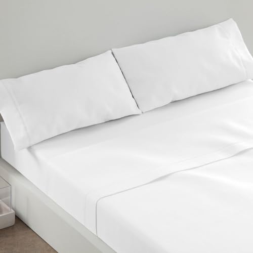 Burrito Blanco | Juego de Sábanas | Mezcla de Algodón |... - Toys & Games Amazon Spain à 17.89€