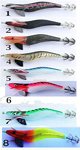 Totanara Totanare Esche Artificiali Pesca Totani Seppie... - Sports & Fitness en promo à 1.80€