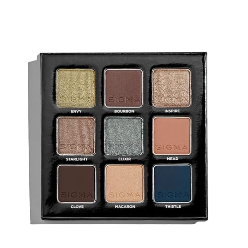 Sigma Beauty Eyeshadow Palette - Ivy for Women 0.032 oz Eye... en promo à 23,55€ (-45%) sur Amazon FR