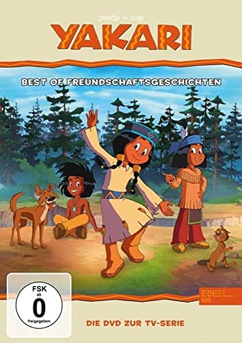 Yakari - Best of Freundschaft - Die DVD zur TV-Serie - Tech & Electronics Amazon Germany à 10.61€
