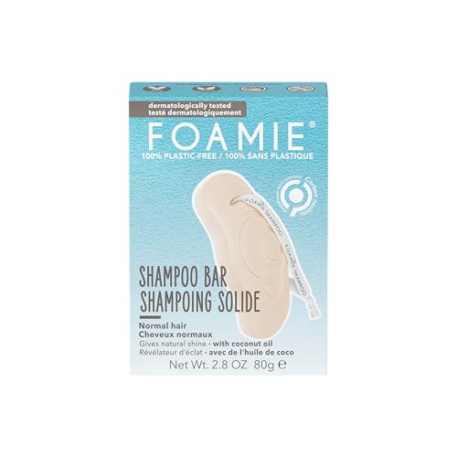 FOAMIE Shampoo Bar, Coconut for Normal Hair, Plastic-Free... - Beauté & Parfums Amazon Royaume-Uni à 0.50€