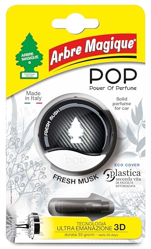 Arbre Magique POP, Profumatore Auto Solido, Fragranza Fresh... - Auto & Moto Amazon Italie à 1.59€