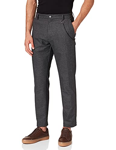 HUGO Gason214 Pantaloni Eleganti da Uomo, Charcoal10, 29W x... - Fashion & Clothing Amazon Italy à 32.11€