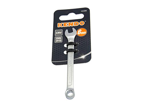 CHIAVE COMBINATA KENDO 6 mm - Beauté & Parfums Amazon Espagne à 5.68€