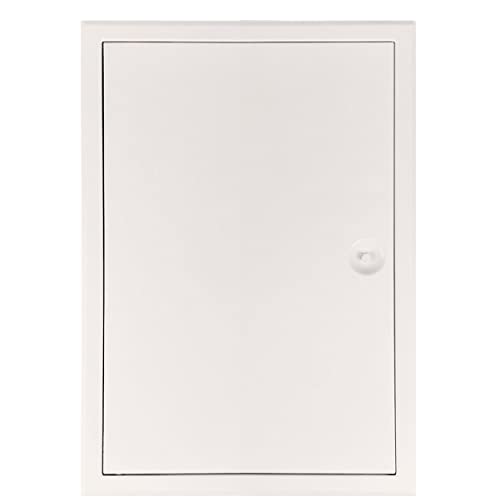 Softline "The White Edition" Trappe de visite blanc avec... - Bricolage & Outils en promo à 40.04€