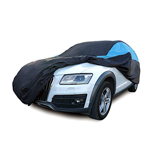 MORNYRAY Housse de Voiture imperméable, résistante à la... en promo à 44,75€ (-40%) sur Amazon FR