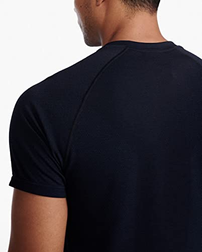 2XU Camiseta Motion Tech, Negro/Negro, Medium - Bon plan à 13.76€