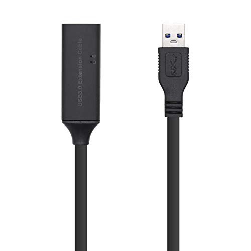 Cable ALARGADOR USB 3.0 Con AMPLIFICADOR AISENS A105-0409... - Tech & Electronics Amazon Germany à 21.22€