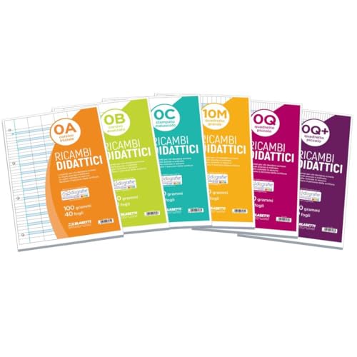 Blasetti 91404 Deaktor-Ersatzteile für F.To A4, 40 Blatt... - Fournitures Bureau Amazon Allemagne à 2.11€