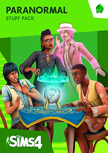 The Sims 4 Paranormal (SP18)| Stuff Pack | PC/Mac |... - High-Tech & Électronique en promo à 4.20€