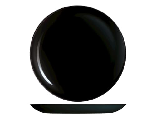 PENGO 6800627 Teller Premiere, Opalglas, Schwarz, 27 cm... - Maison & Cuisine Amazon Allemagne à 6.86€