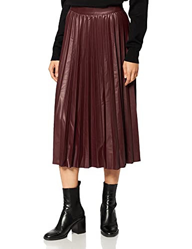 Bugatti 1119-70865 Falda pantaln, Burdeos, 34 para Mujer - Amazon Espagne à 23.21€
