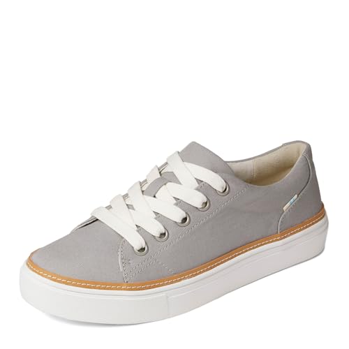 Toms Alex Drizzle Grey Canvas 6.5 B (M) - Mode & Vêtements Amazon Italie à 45.75€
