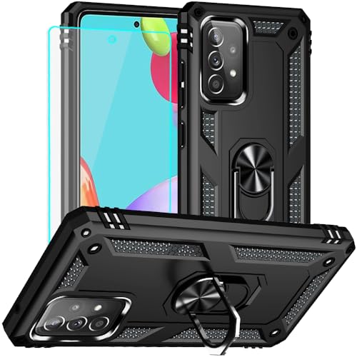 Yiakeng for Samsung A52s Phone Case, Samsung A52s Case with... - High-Tech & Électronique Amazon Royaume-Uni à 9.17€