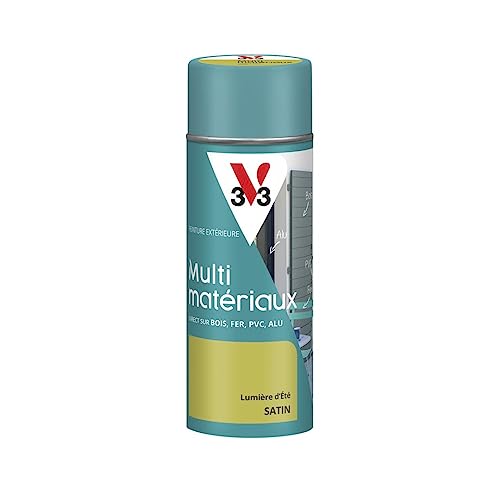 V33 - Aérosol - Bombe Peinture Extérieure Multi-matériaux... - Garden & Outdoor Amazon France à 9.90€