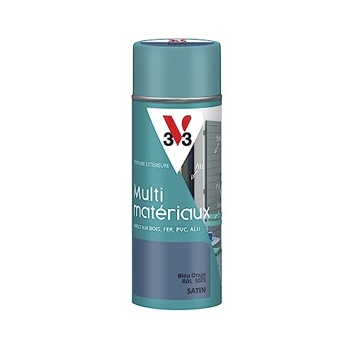 V33 - Aérosol - Bombe Peinture Extérieure Multi-matériaux... - Garden & Outdoor Amazon France à 9.90€