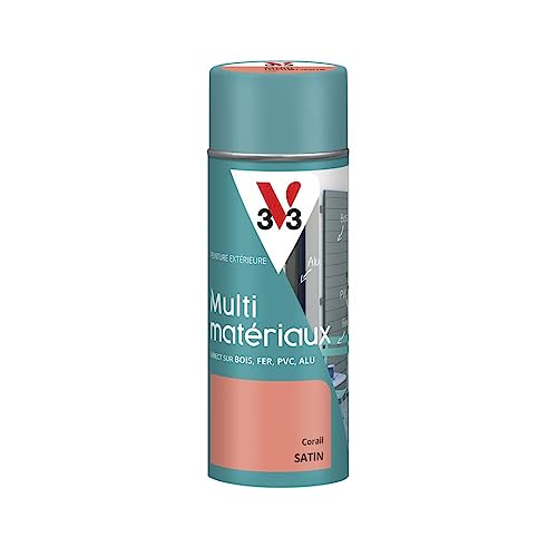 V33 - Aérosol - Bombe Peinture Extérieure Multi-matériaux... - Garden & Outdoor Amazon France à 9.90€