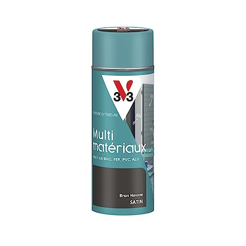 V33 - Aérosol - Bombe Peinture Extérieure Multi-matériaux... - Garden & Outdoor Amazon France à 9.90€