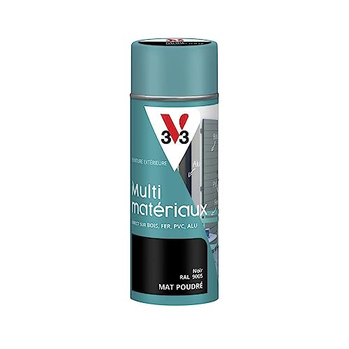 V33 - Aérosol - Bombe Peinture Extérieure Multi-matériaux... - Garden & Outdoor Amazon France à 9.90€