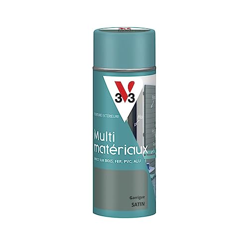 V33 - Aérosol - Bombe Peinture Extérieure Multi-matériaux... - Garden & Outdoor Amazon France à 9.90€