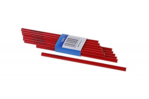 LEVIOR - Lápiz para vidrio, cerámica (mina roja). - Bricolage & Outils Amazon Espagne à 5.06€