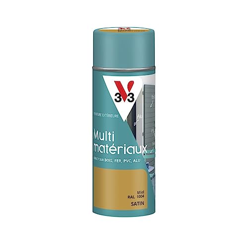V33 - Aérosol - Bombe Peinture Extérieure Multi-matériaux... - Garden & Outdoor Amazon France à 9.90€