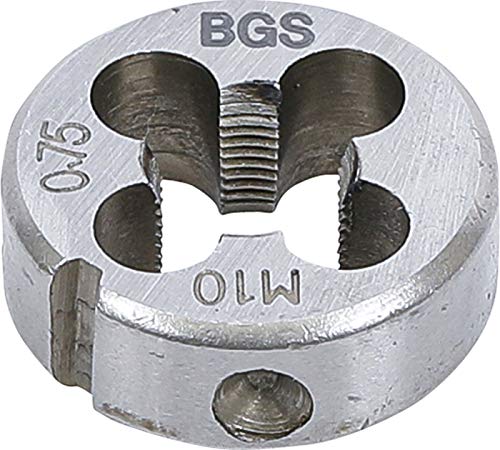 BGS 1900-M10X0.75-S | Gewindeschneideisen | M10 x 0,75 x 25... - Bon plan à 2.99€