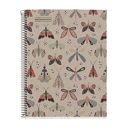 MIQUELRIUS - Cahier Notebook 100 % recyclé - 1 bande de... - Bricolage & Outils Amazon France à 5.93€