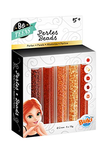 Buki France Perline Rosse, Colore, PE004 - Loisirs Créatifs Amazon Italie à 4.90€