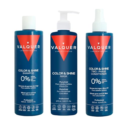 Valquer Color & Shine Enhancing Pack for Dyed Hair Hydrates... - Beauté & Parfums en promo à 16.97€