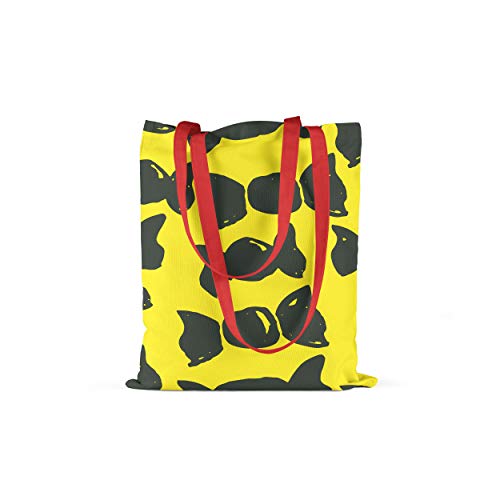 Bonamaison, 100% Algodón Bolso De Mano Impreso, Bolso de la... - Jardin & Extérieur Amazon Espagne à 6.17€