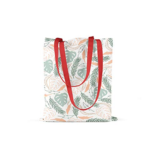 Bonamaison TRGCTBR103840 Carry-On Luggage, Canvas... - Bon plan à 4.65€