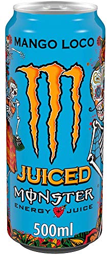 Monster Energy Mango Loco EINWEG, (1 x 0.5 l) - High-Tech & Électronique en promo à 1.19€