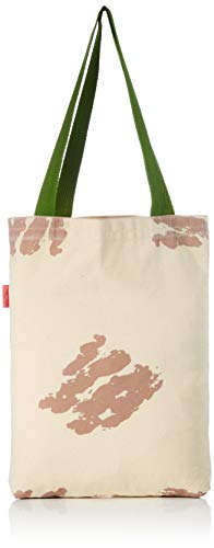 Le Jardin du Lin Bedruckte Einkaufstasche mit Grünen Langen... - Home & Kitchen Amazon Germany à 5.52€