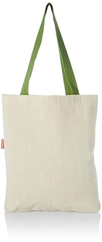 Le Jardin du Lin Bedruckte Einkaufstasche mit Grünen Langen... - Maison & Cuisine Amazon Allemagne à 5.56€