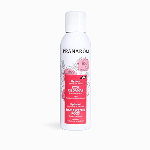 PRANARÔM - Bio-Rosenwasser – belebend, belebt den Glanz der... - Beauté & Parfums Amazon Allemagne à 5.99€