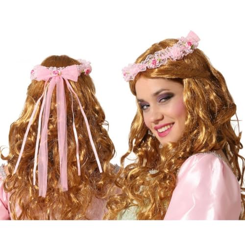 Atosa Bandeau de fleurs rose - Jouets & Jeux Amazon France à 7.93€
