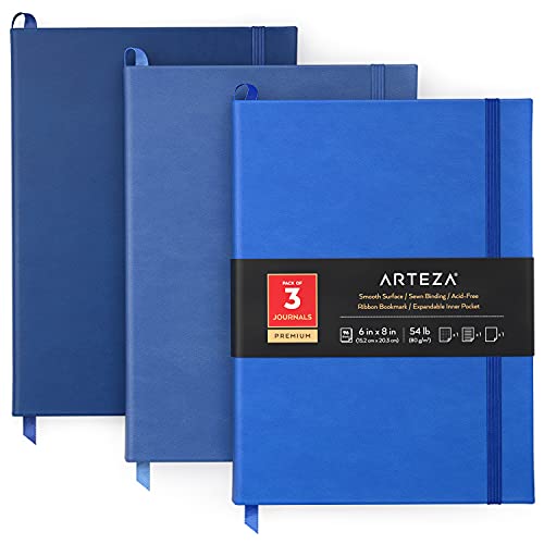 ARTEZA Lot de 3 Carnets de Notes 15,2 x 20,3 cm, cahiers à... - Sports & Fitness Amazon France à 18.60€