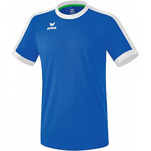 Erima Retro Star Trikot Blue, White - Auto & Motorcycle Amazon UK à 12.39€