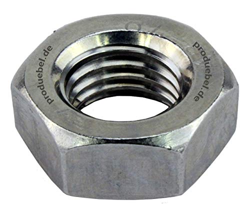 DIN 934 Sechskantmutter Edelstahl A4 V4A M 6 * 25 Stück - Bricolage & Outils Amazon Allemagne à 0.99€