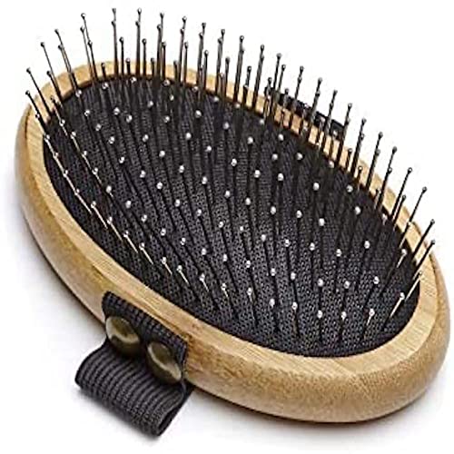 Mikki 6280002 Bambus-Handbürste mit Kugelköpfen für... - Animalerie Amazon Allemagne à 11.18€