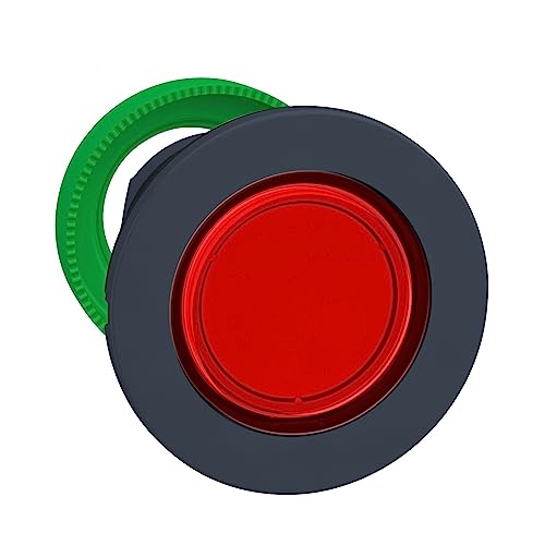 CABEZA PULS.FLUSH ROJO PARA ETIQUETA - Fournitures Bureau Amazon France à 15.46€