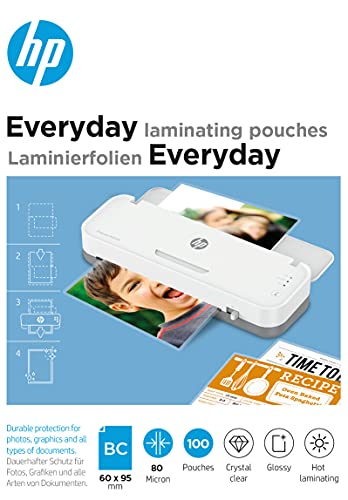 HP Everyday Pochettes de plasti. carte de visite, 80... - Amazon France à 8.77€