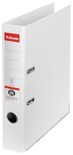 Esselte No.1 Classeur A4 à Levier, 350 feuilles A4... en promo à 6,40€ (-59%) sur Amazon FR