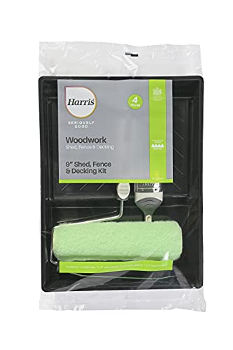 Harris Seriously Good Kit de rouleau et brosse pour... - Jardin & Extérieur Amazon France à 9.47€